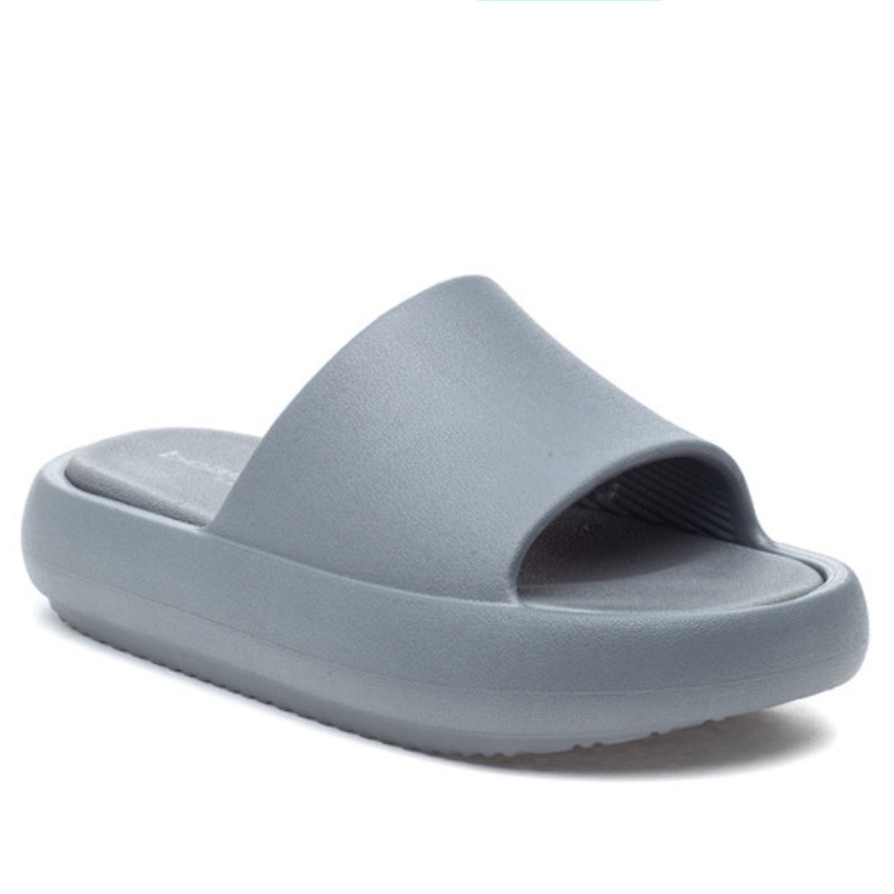 New in box J/Slides Squish grey beach slides size 10.